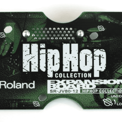 DTM・DAW Roland SR-JV80-12 Hip Hop Collection SR-JV80-12
