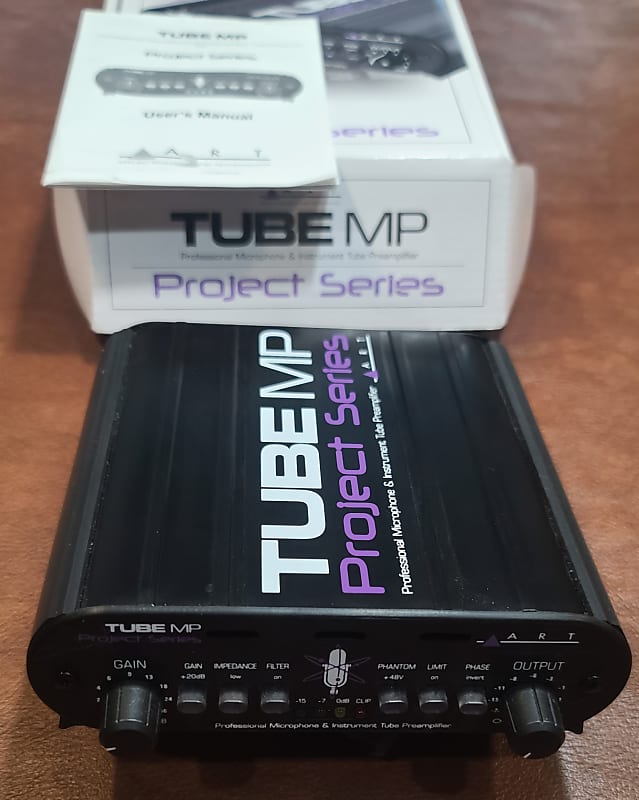 ART Tube MP Project Series Tube Microphone / Guitar Reverb