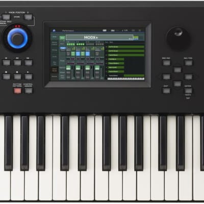 Yamaha MODX7+ 76-Key 16-Voice Synthesizer