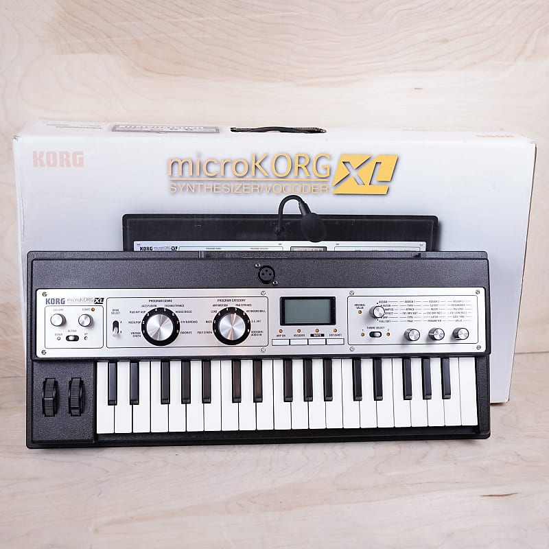 Korg MicroKorg XL 37-Key Synthesizer/Vocoder in Box | Reverb