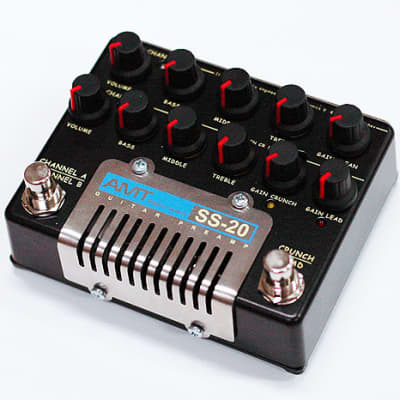 AMT Electronics SS-20 Guitar Preamp | Reverb