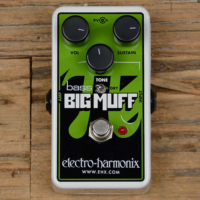 Electro-Harmonix Nano Bass Big Muff image 1