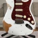 2022 Fender Custom Shop '62 Heavy Relic Stratocaster ~ Olympic White