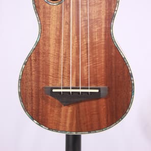 Boulder Creek Riptide US-11NS Soprano Size - Solid Acacia Top, Acacia back and side  includes free c image 2