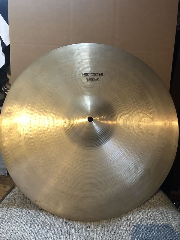 Sabian 18” Medium Ride Early 80s | Reverb