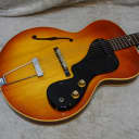 Vintage 1965 USA Gibson USA ES-120T electric guitar in sunburst w/ OHSC