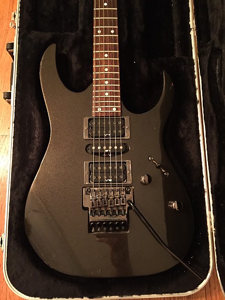希少 Ibanez RG570 リバースヘッド 日本製 Fシリアル フジゲン RG570 (1997–2002) | Ibanez Wiki | Fandom