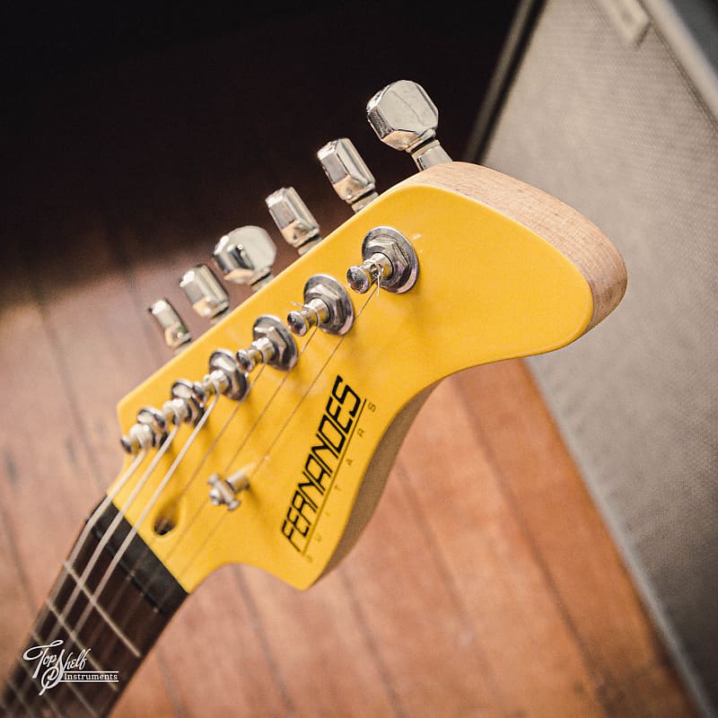 【レア！ビンテージ！】FERNANDES w45 Fernandes JG-45 Yellow 1999 | Reverb