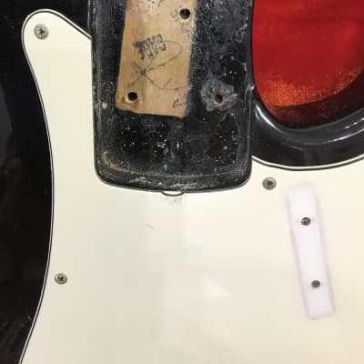 1973 Fender Precision Bass -  Black, Maple - Nice! imagen 9