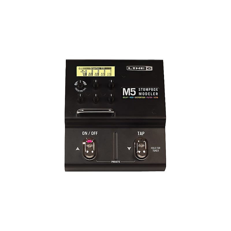 Line 6 M5 Stompbox Modeler Guitar Multi-Effects Pedal | Reverb