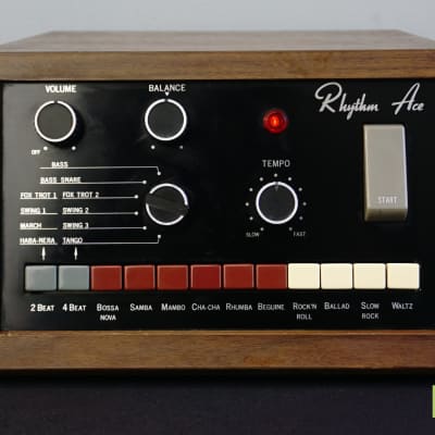 Ace Tone FR-6 Rhythm Ace 1960s | Reverb