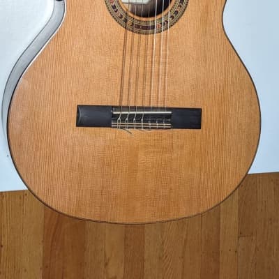 7 String Classical Guitar - Kremona Fiesta F65CW-7S for sale
