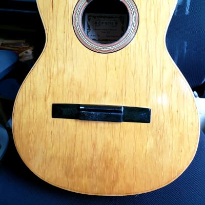 Gracia Model A Argentinian Classical Guitar Blank Canvas Project image 3