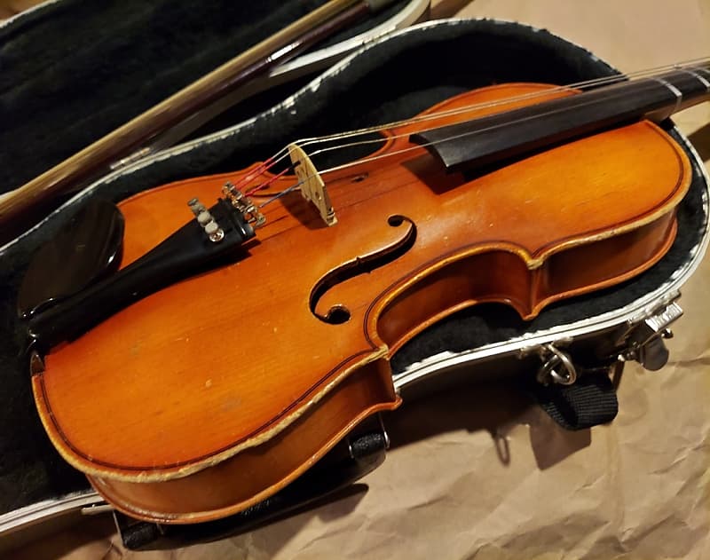 Suzuki Stradivarius Copy Model 101RR (3/4 Size) Violin, Japan, 1969 | Reverb