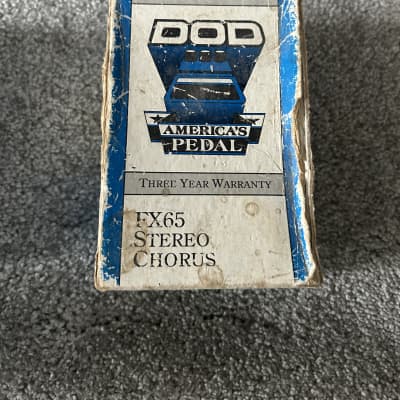 DOD Stereo Chorus FX65 vintage 1983 image 7