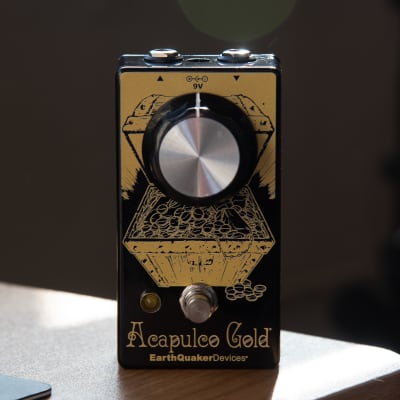 EQD Acapulco Gold クローン Acapulco Gold Power Amp Distortion — EarthQuaker Devices