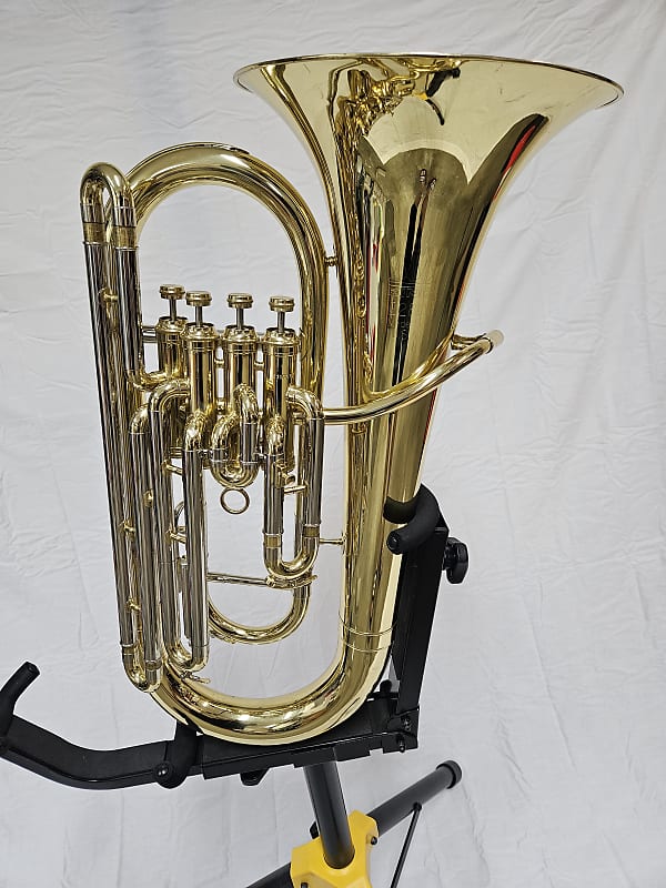 King 2280 4-Valve Euphonium - Brass Lacquer image 1
