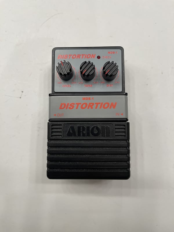 Arion MDS-1 Distortion Overdrive Rare Vintage Guitar Effect Pedal image 1