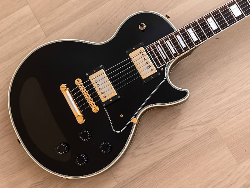 2011 FGN Cool Z Dignity ZLC-1 Black Beauty Custom Electric Guitar Ebony, Japan Fujigen image 1