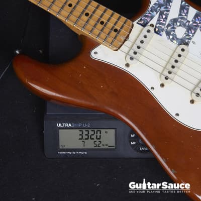 Fender Masterbuilt Dennis Galuskza SRV Lenny Tribute Stevie Ray Vaughan Stratocaster Rare 2004 (Cod.1066) image 21