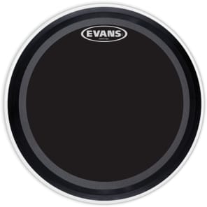Evans EMAD Onyx Series Bass Drumhead - 18 inch image 3