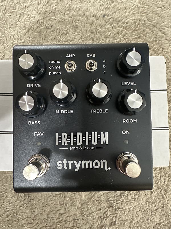 Strymon Iridium