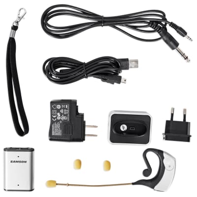 Samson AirLine Micro Wireless Earset Microphone System K3 Band