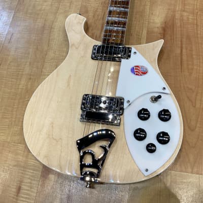 Rickenbacker 620 6-String Electric Guitar MapleGlo for sale