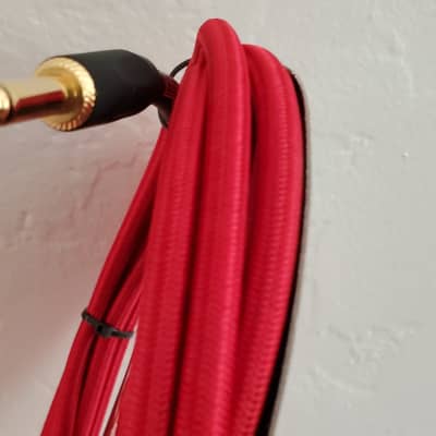 Pig Hog PCH10CA Woven Instrument cable image 3