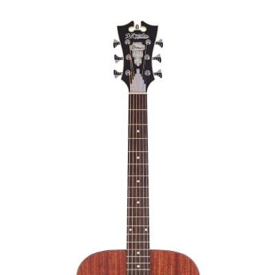 D'Angelico Premier Lexington LS A/E Guitar - Mahogany Satin image 6