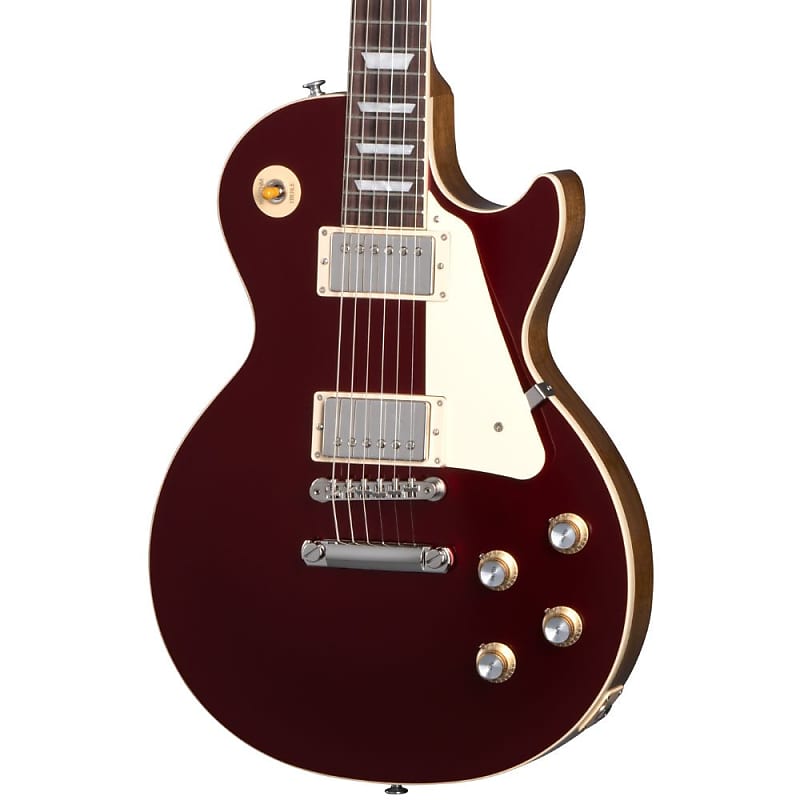 Gibson Les Paul Standard 60s Plain Top - Sparkling Burgundy image 1