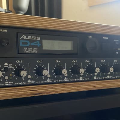 Alesis D4 Drum Module w/Original Power Supply - Classic Drum Sounds