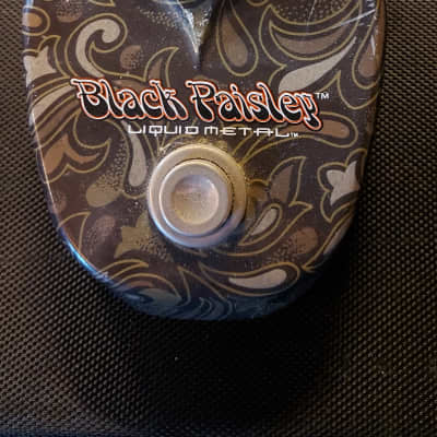 Danelectro Black Paisley Liquid Metal 2000s - Graphic for sale