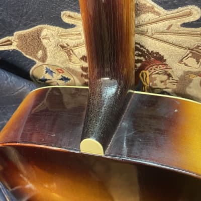 Framus 1950s - Antique Sunburst Acoustic Guitar image 8