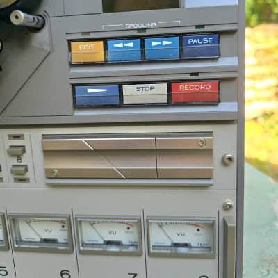 TASCAM 58, Pro Serviced 1/2" 8-Track Open Reel Half Inch Tape Recorder image 13