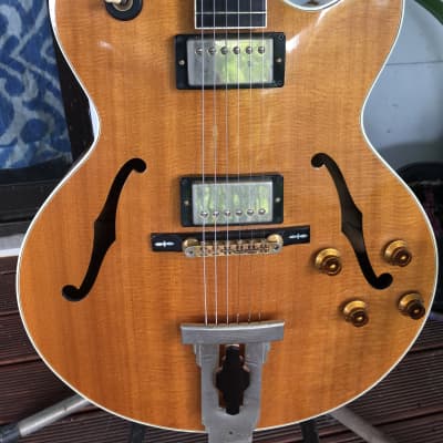 Gibson Custom L-4 CES archtop electric guitar w Original hardcase image 3