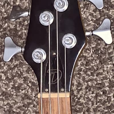 2003 Fender Dimension 4 string electric Bass Guitar   with Rosewood   Fretboard image 2