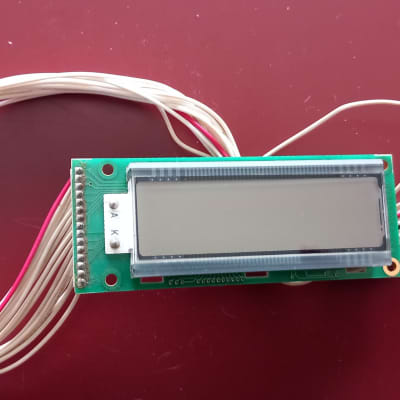 Display assembly for Yamaha SY-55