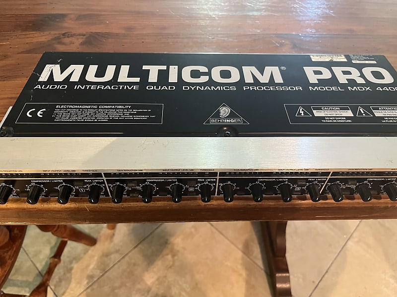 Behringer MDX 2200 Composer Pro | Reverb