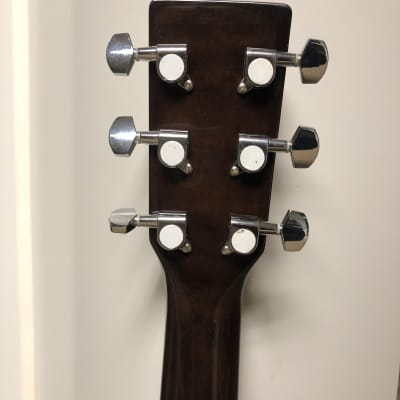 Left Handed Rogue Dreadnought Acoustic Guitar image 9