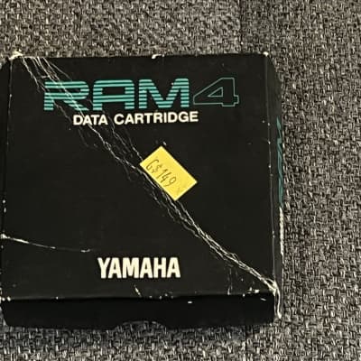 DX7 Data Cartridge RAM4