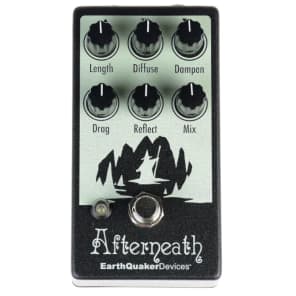 EarthQuaker Devices Afterneath Otherworldly Reverberation