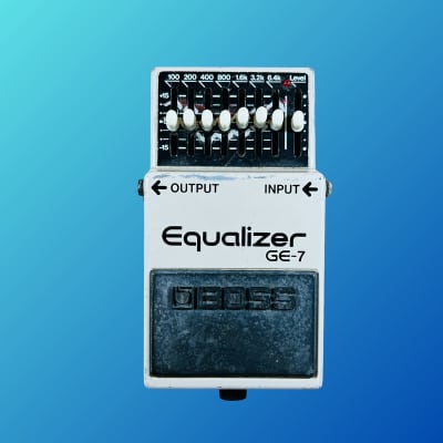 ローランド BOSS ボス Equalizer GE-7 Boss GE-7 Equalizer — HornFX