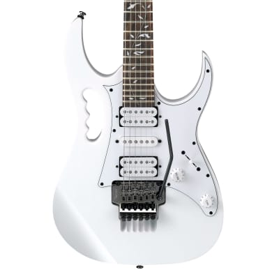 Ibanez JEMJR Steve Vai Signature JEM Junior Electric Guitar White image 1