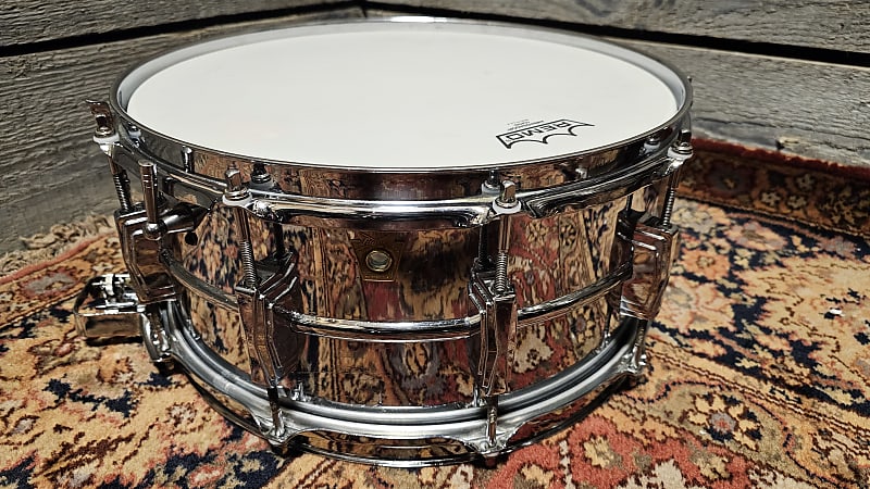 Vintage snare Ludwig Super Sensitive 14x6,5 1964 | Reverb