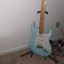 Fender Classic Series 50's Stratocaster 2018 Daphne Blue Thin Polyurethane