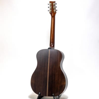 Ken Smith Stringed Instruments OM 2024 - Natural Sitka Spruce and Indian rosewood image 2