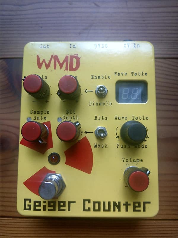 WMD Geiger Counter