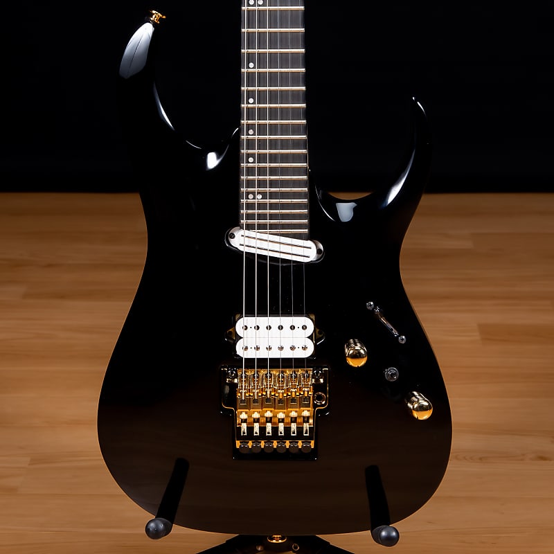 Ibanez Prestige RGA622XH Electric Guitar - Black SN F2316625 image 1
