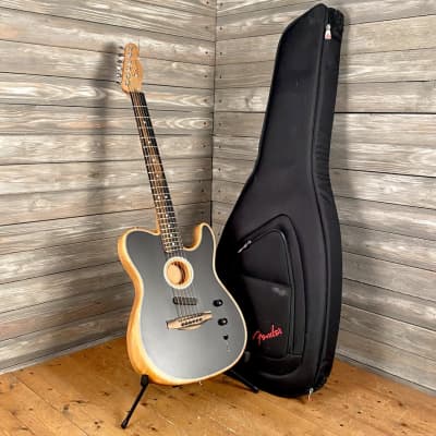 Fender American Acoustasonic Telecaster 2019 - Black image 7